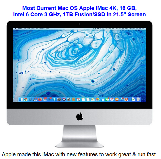 ComputerHobbyShop Posts A Modern 4K iMac