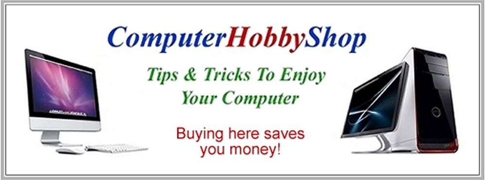 ComputerHobbyShop's Great Mission