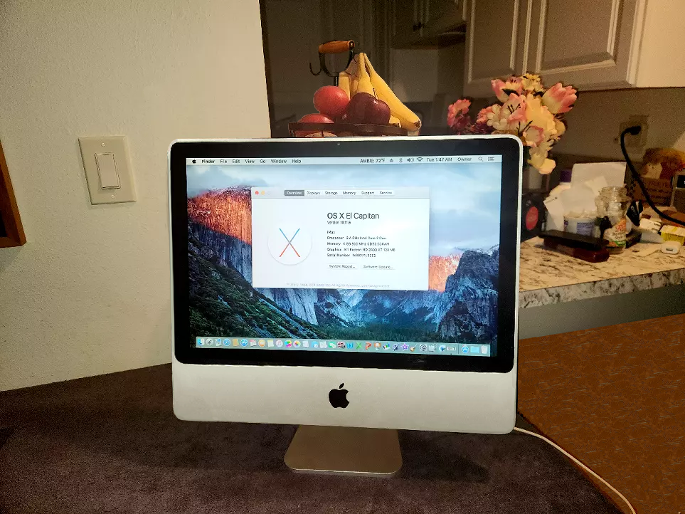 ComputerPro2000 iMac 8,1 Auction