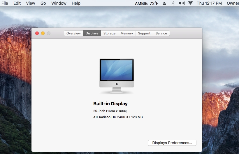 ComputerPro2000 iMac 8,1 Auction