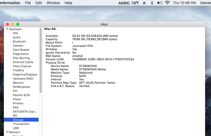 ComputerPro2000 iMac 8,1 Auction