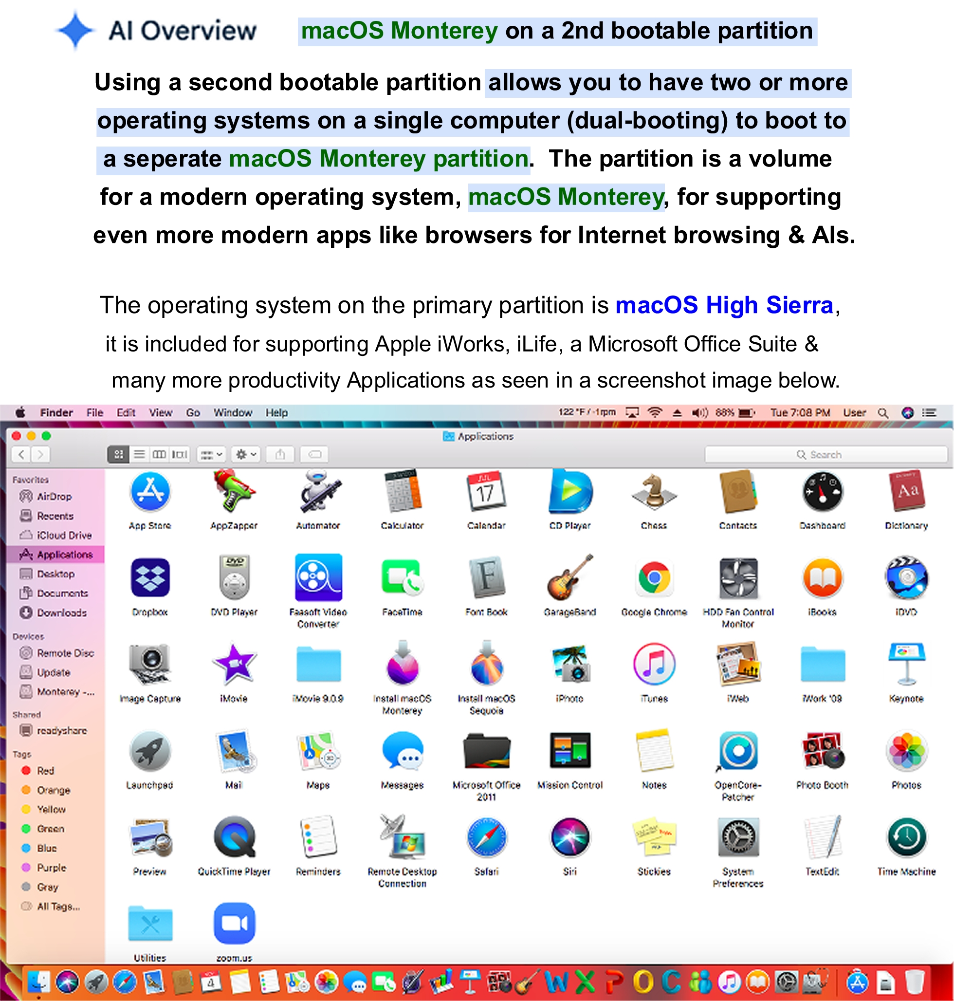 Fresh install of macOS Monterey, ready to setup at the Welcome Screen