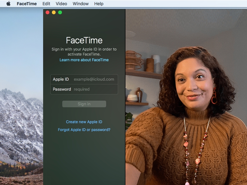 ComputerHobbyShop MacBook Pro 6,1 showing FaceTime