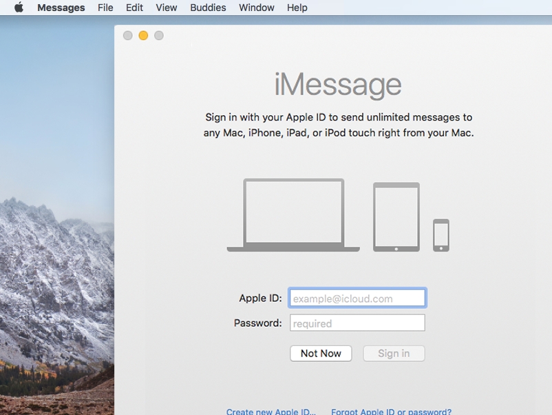 ComputerHobbyShop MacBook Pro 6,1 showing iMessages