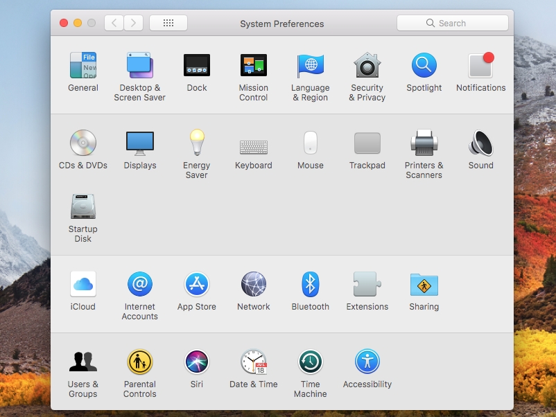 ComputerHobbyShop MacBook Pro 6,1 showing System Preferences