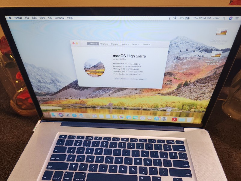 ComputerHobbyShop.com MacBook Pro 6,1 Auction