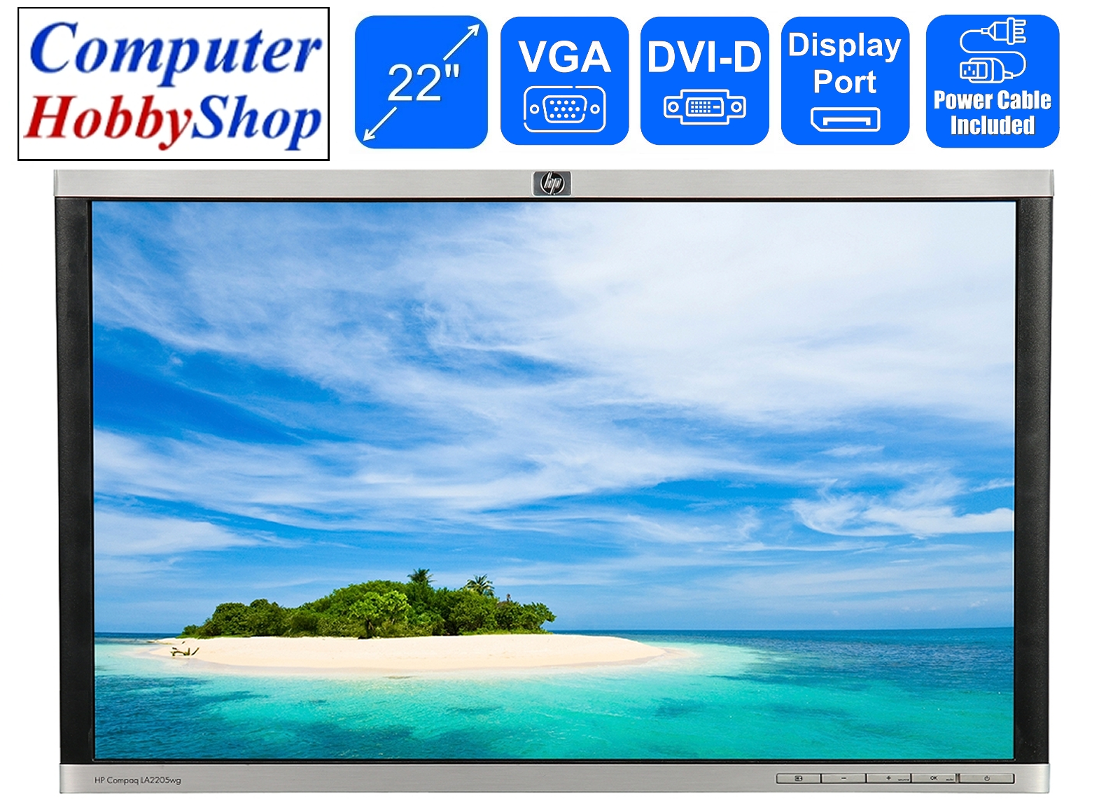 ComputerHobbyShop Special Christmas LCD Monitor Sale