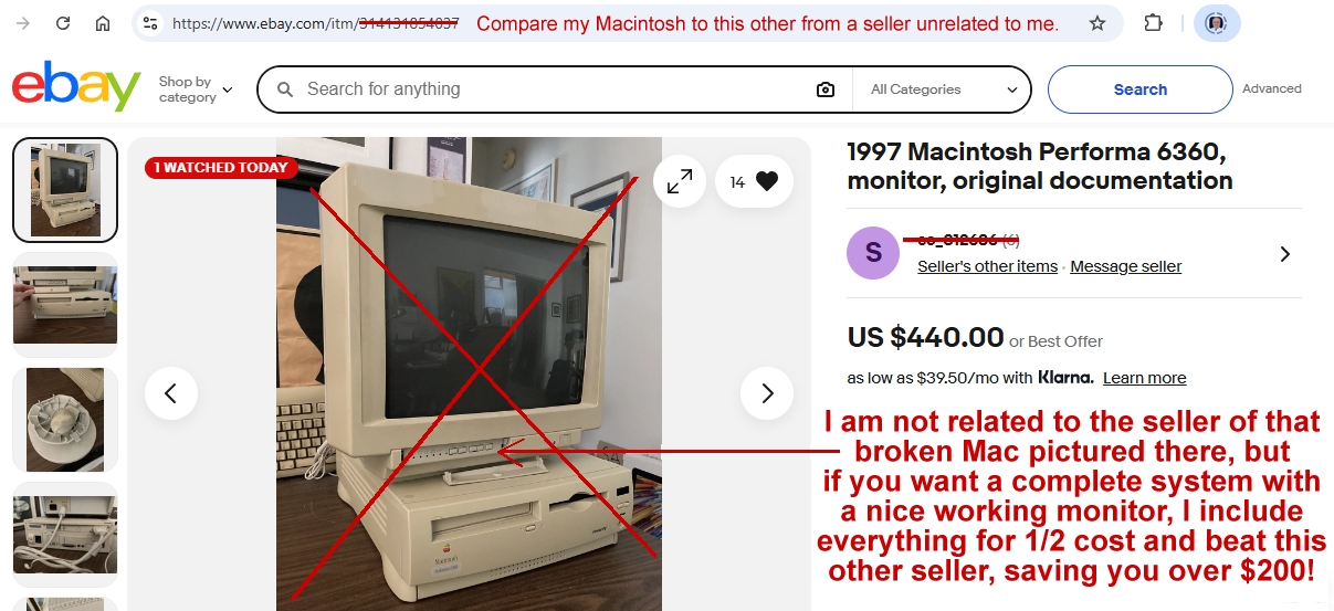 A Better Deal on Apple Macintosh