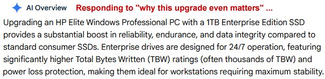 This ComputerHobbyShop HP PC is Special