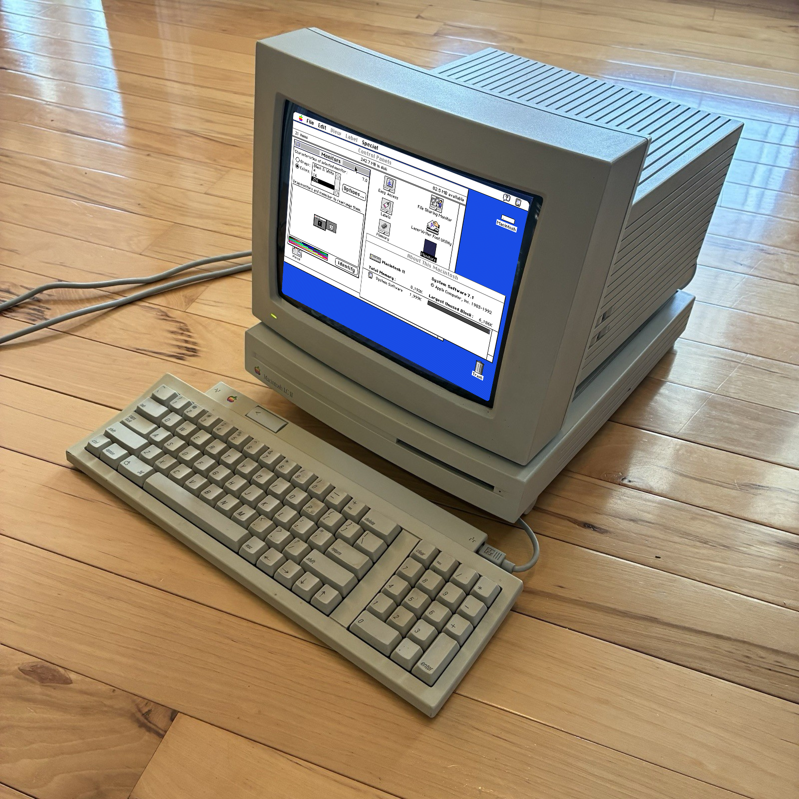A retro dream machine