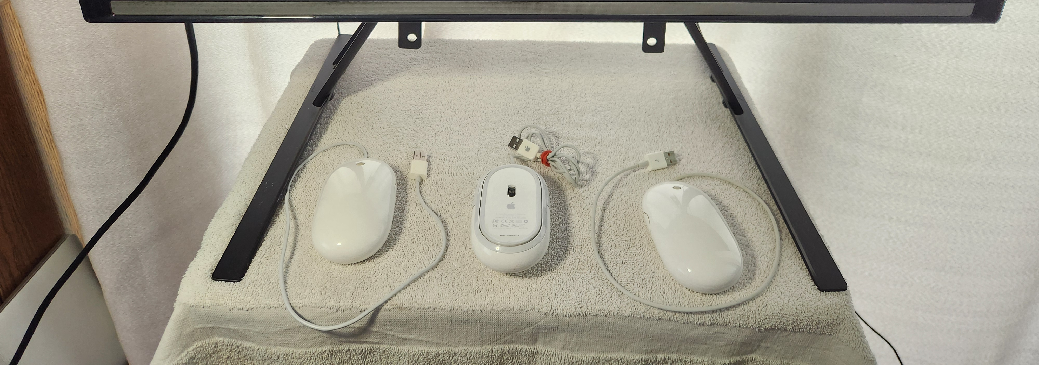 Apple Mighty Mouse via ebay auction