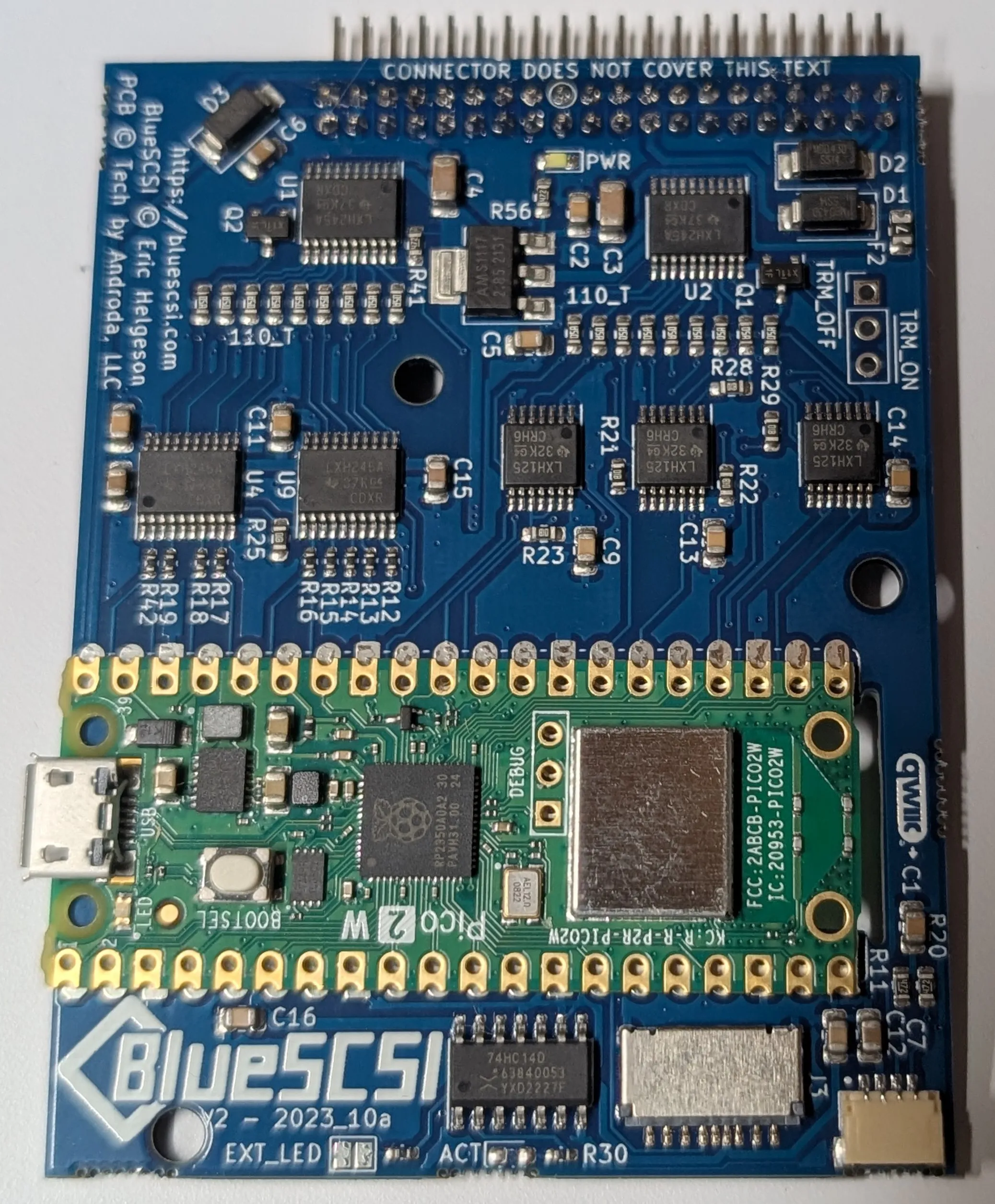 Buy direct from Amiga of Rochester, BlueSCSI v2 PowerBook with WiFi.jpg