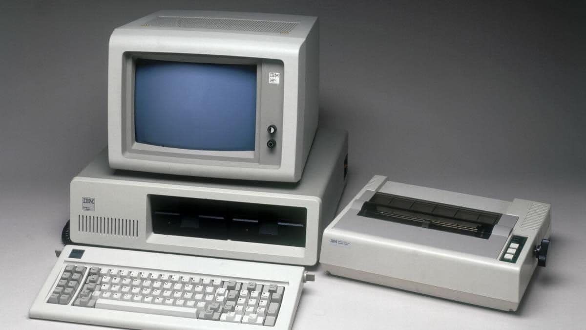 1981 IBM PC