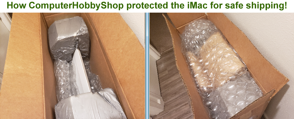 Computer Hobby Shop Protects Your Items for Safe Travel in Shipping