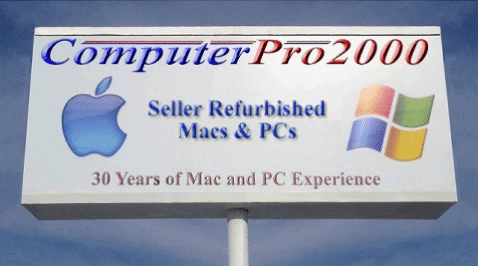 Store Sign,ComputerPro2000