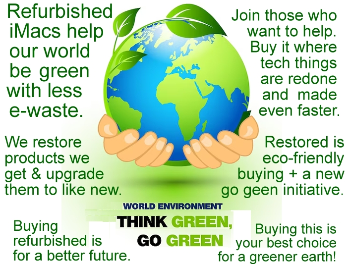 Buy Green Earth Ferfurbished from ComputerPro2000