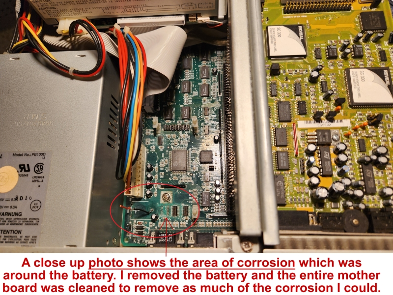 Repair tips at ComputerHobbyShop.com, Packard Bell Multi-Media PC Needs SOIC Restoration