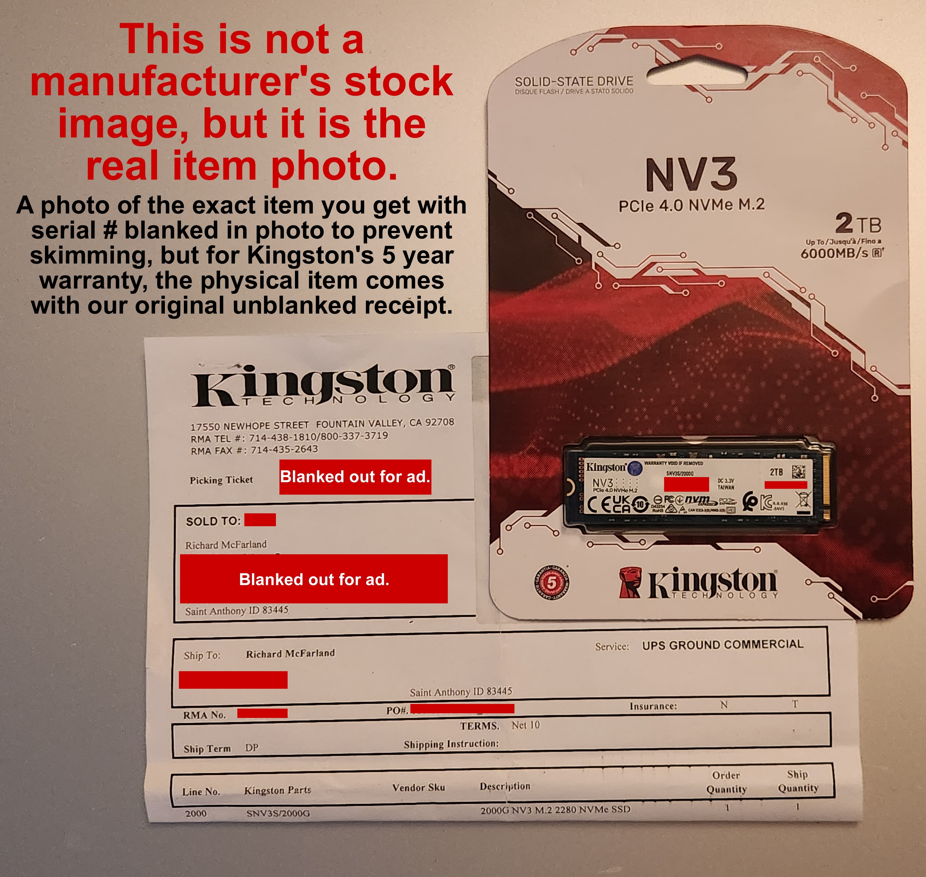 Another low priced item to help fund my passion project free tech blog.
