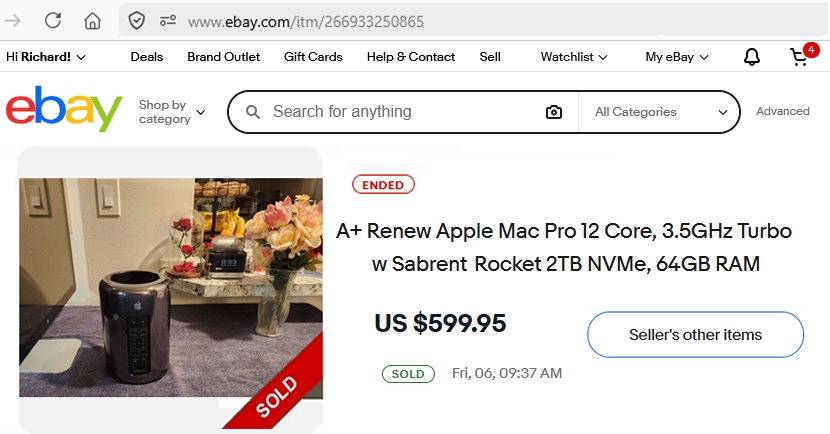 Apple Mac Pro upgraded by ComputerPro2000